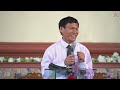 Knowing who Jesus is by Pastor Edwin Gulfan