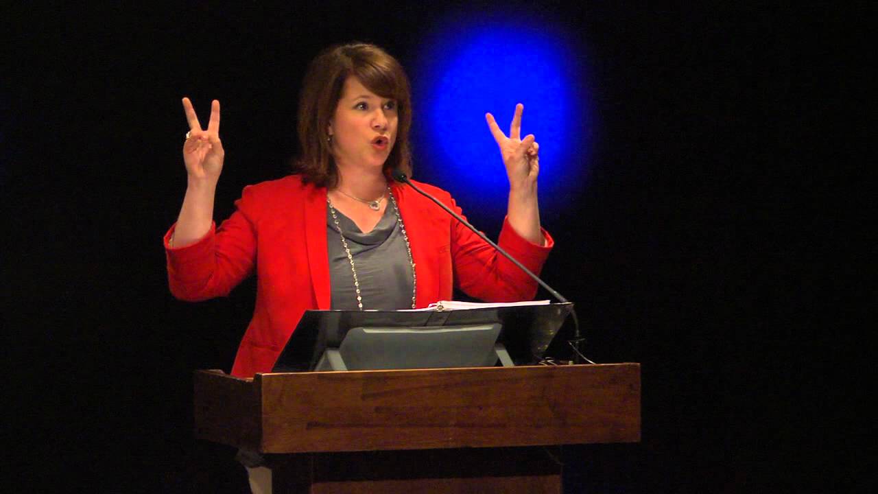 Linda Glass reading 