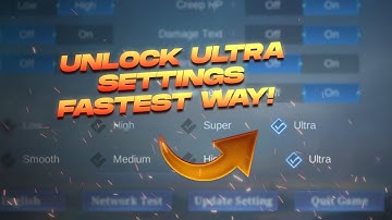 How To Unlock/Enable Ultra Graphics & Ultra Refresh Rate In Mobile Legends 2023 - Android 11