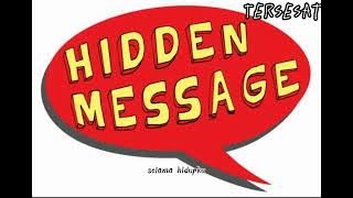 Hidden Message - Tersesat Lirik Video