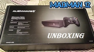 Alienware Alpha Unboxing, Intel Core I7,