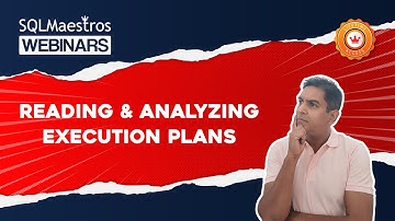 Reading & Analyzing Execution Plans