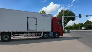 TS Brothers Refrigerated Truck Body Delivery