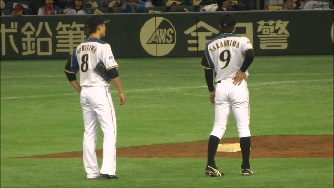 北海道日本ハムファイターズ　中島卓也、西川遥輝　直筆サイン入りバット 2025年最新】Yahoo!オークション -#西川遥輝の中古品・新品・未使用品一覧