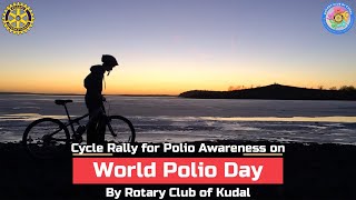 Cycle Rally for Polio Awareness by Rotary Club of Kudal