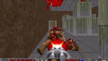 Doom II level 12, The Factory: UV-Max combat