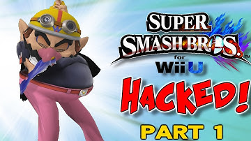 Model Swap Madness! Smash for Wii U Hacked Part 1!!