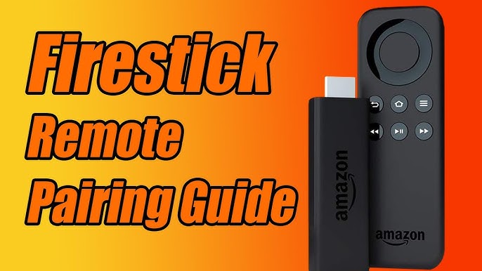 HelloTech: How to Pair Your Fire TV Stick Remote 