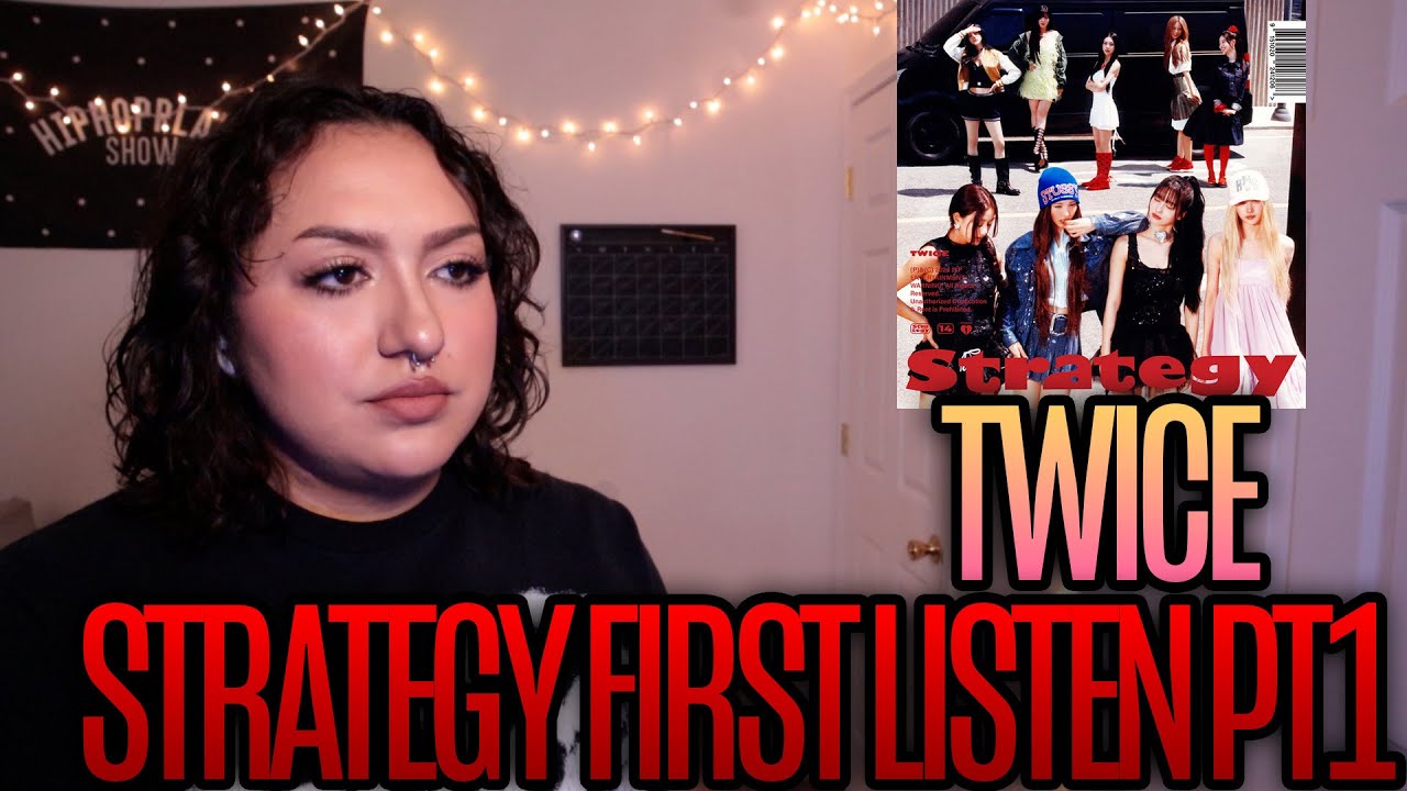 TWICE 'STRATEGY' First Listen Pt1