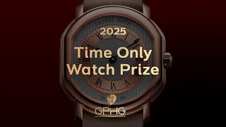 GPHG 2025 | Time Only Watch Prize