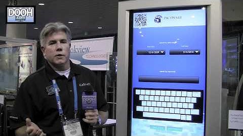 Ed Crowley PicsWare Demo for DOOH.com