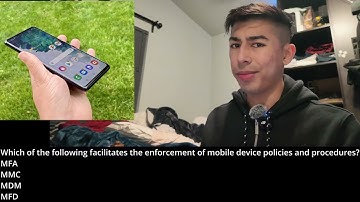 MDM: Enforcing Mobile Device Policies and Procedures