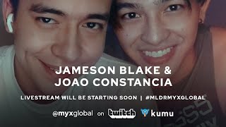 Jameson Blake & Joao Constancia Live on myx