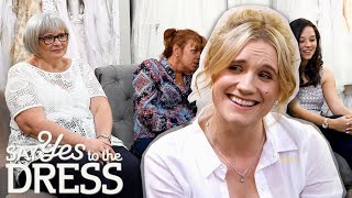 Bride Regrets Buying Dress That She Doesn't Like But Her Mum Loved | Say Yes To The Dress UK
