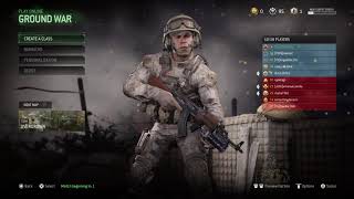 Call of Duty® Modern Warfare® Remastered - Multiplayers Bots For Fun #1