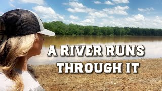 A River Runs Through It : The Farm Flooded Again