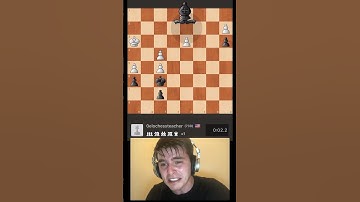 When you win a bullet chess game on time, you go like a 👑🤴☝️ #chess