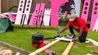 Disney Castle Making|Birthday Decoration|Wood carving