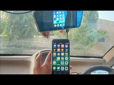 How to connect phone to car screen | Mirror mobile to Car screen | Car tv connect to mobile with usb