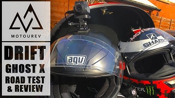 Drift Ghost X Motorcycle Motovlog review & road test