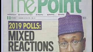 TVC Breakfast 17th Dec. 2018 | Newspaper Review screenshot 4