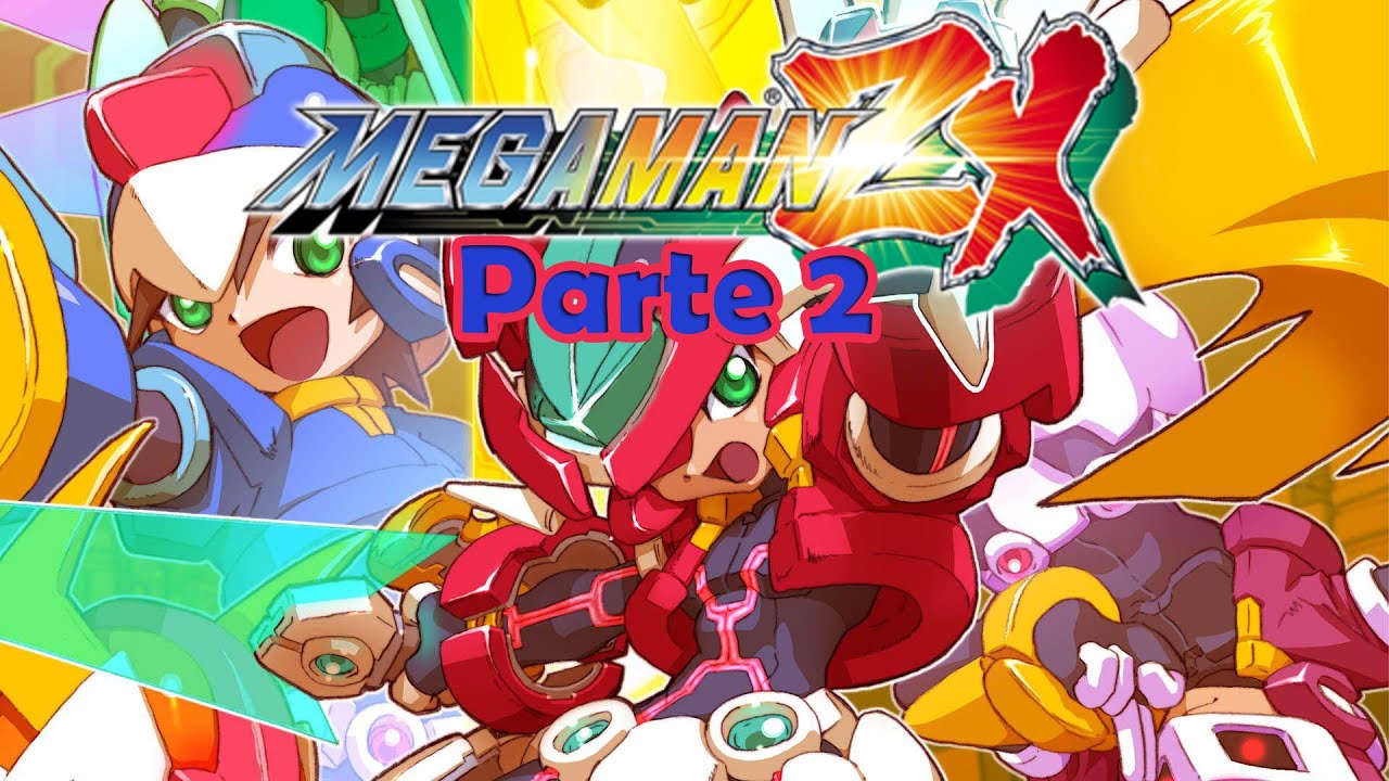 Mega Man ZX - Parte 2: Vamos por los Biometales Hx y Lx! - YouTube