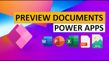 Preview Documents in Power Apps #powerapps #preview #word #pdfviewer 