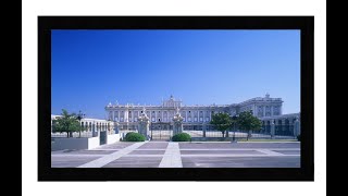 XY screen HK80C series fixed frame projector screen installtion guide video