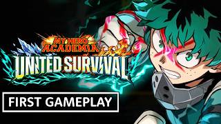 My Hero Academia: UNITED SURVIVAL - First 11 Minutes Gameplay
First 11 Minutes Gameplay - My Hero Academia: UNITED SURVIVAL
Please subscribe for more anime gaming content!
#mha #deku #mobile #android #ios My Hero Academia: UNITED SURVIVAL - First 11 Minutes Gameplay