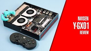 $599 Nvisen Y-GX01 Core i9 9880H GTX1650 32GB RAM 1TB SSD | Thinktiny30