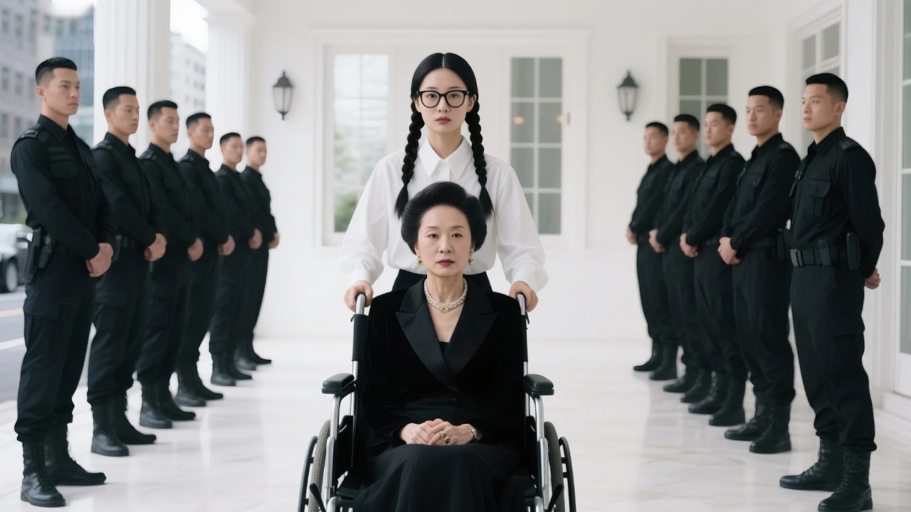 Немая девушка помогла пожилой женщине. Та была миллиардершей без детей и удочерила её!