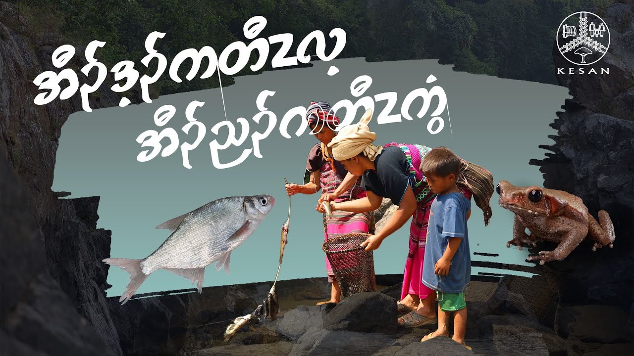 အီၣ်ဒ့ၣ်ကတီၤလ့, အီၣ်ညၣ်ကတီၤကွံ (Eat Fish, Preserve their Ponds)