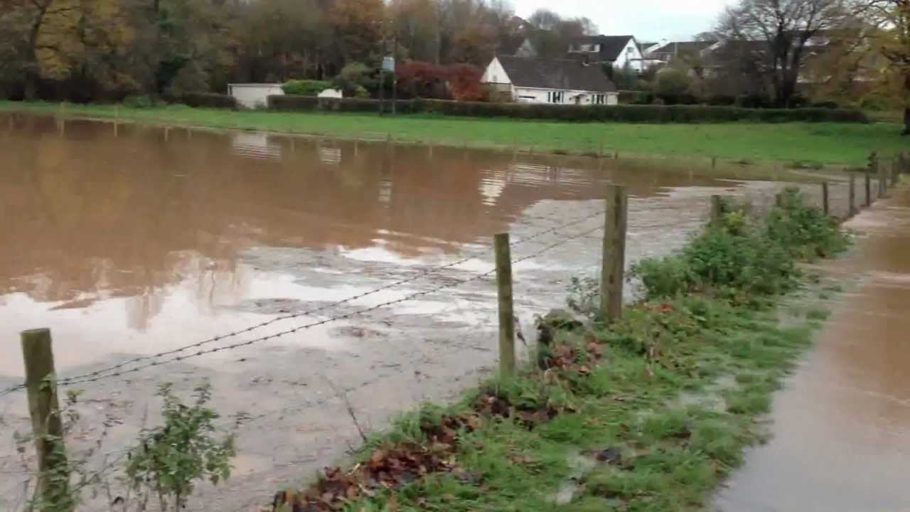 Flooding in Uffculme 21 November 2012