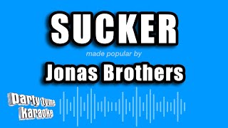 Jonas Brothers - Sucker (Karaoke Version)