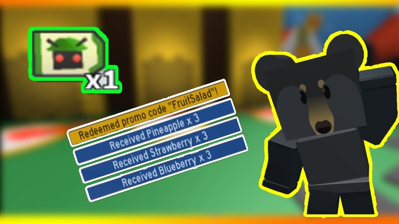 Free Ant Pass Tunnel Bear Location New Code In Bee Swarm Simulator YouTube