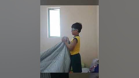 Performance Task #1 #Q1 - Cleaning up the bed