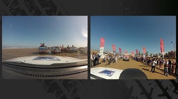 Analog Way proves reliability of its LiveCore platform during the Rallye Aïcha des Gazelles Morocco