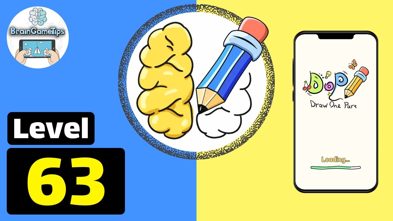 DOP: Draw One Part - Level 63 Answer