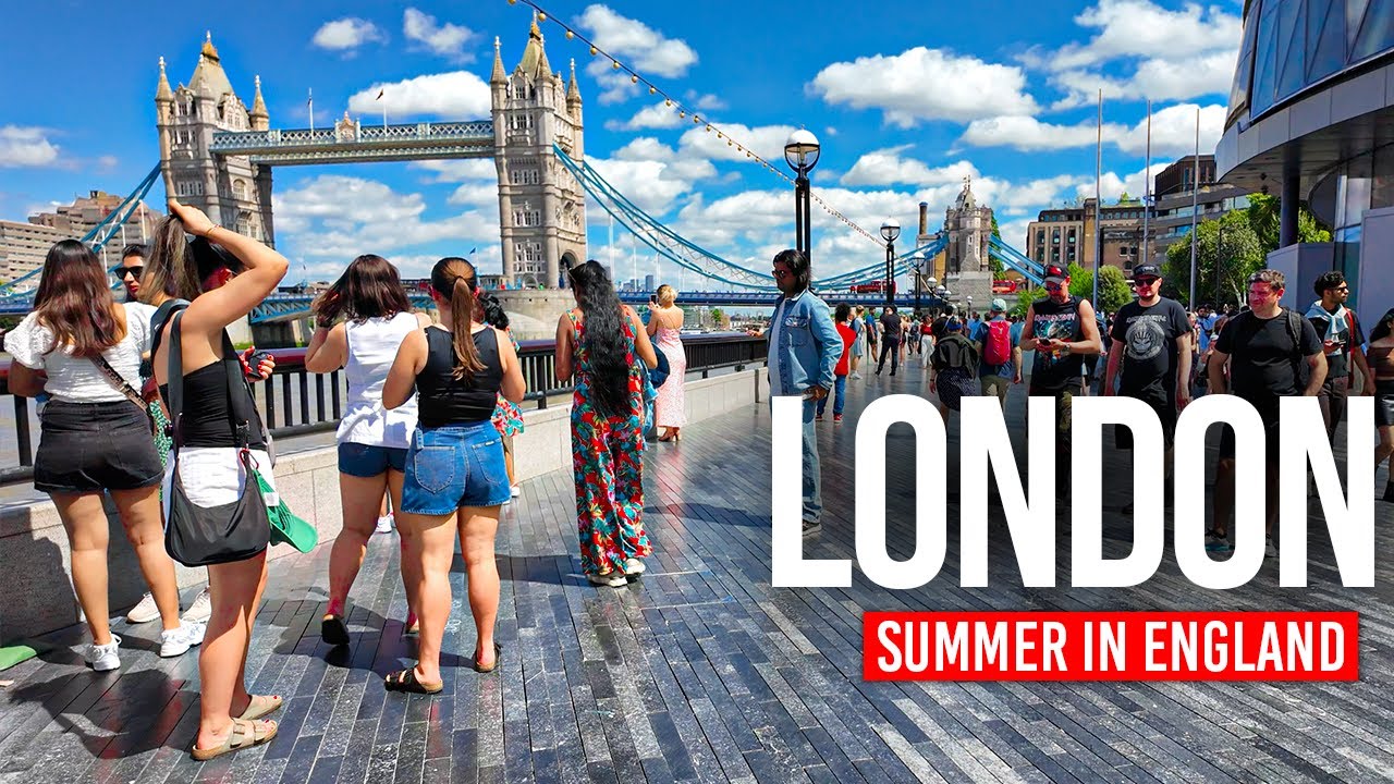 ЛОНДОН, Англия 🇬🇧 Самая могущественная столица Европы | Пешая прогулка 4K