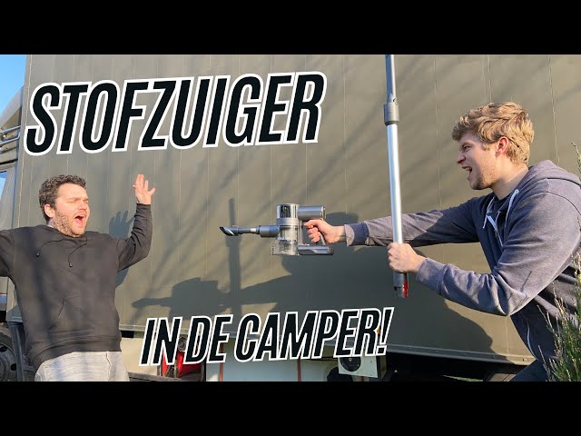 De IDEALE voor in de CAMPER?! ZEDAR S600 steelstofzuiger! | Op reis met Stijn! -