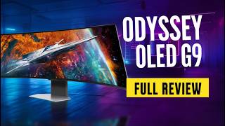 Samsung 49" Odyssey OLED G9 (G95SC) Review – The Ultimate 240Hz Super Ultrawide Gaming Monitor