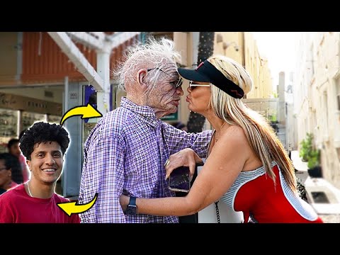 Offensive Grandpa Prank!