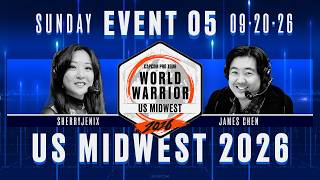 Top 8 - US/Canada Midwest 5 - World Warrior 2026 - 9/20/2026 screenshot 3