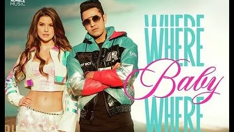 Where Baby Where (Full Video) Gippy Grewal ft. Amanda Cerny | Jaani | Sukhe | Bal Deo | Humble Music