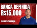 Concurso TCDF define banca - qualquer formação, R$15.000 iniciais - quando será a prova?