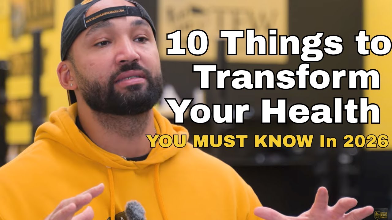 Excelsior Health Podcast – Episode 40: 10 Things You MUST Know to Transform Your Health in 2026