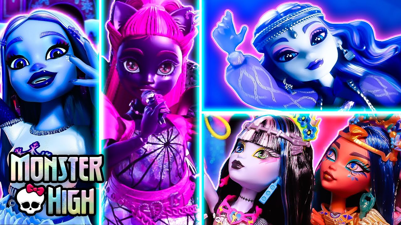 NEW! MONSTER FEST ALBUM!  | MONSTER HIGH™