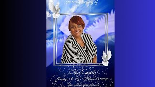 Homegoing  Celebration  | Deaconess Ina Coston