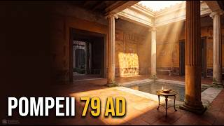 What It Was Like Living Inside a Roman Villa in Pompeii in 79 AD | AI Reconstruction