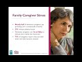 Caring for Someone with Dementia - Professional Caregiver Webinar